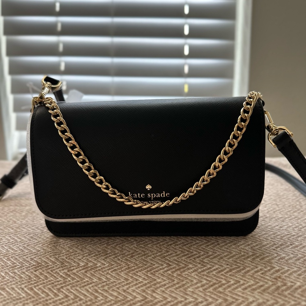Kate Spade Black Crossbody Bag